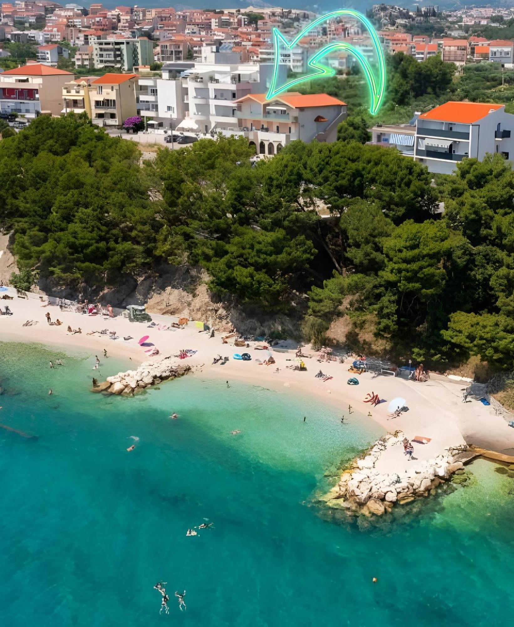 Sea Sparkle Luxury Apartment Спліт Екстер'єр фото