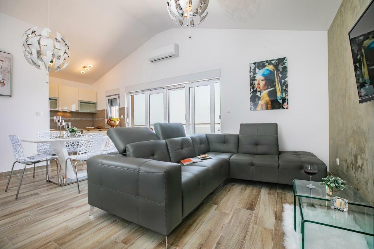 Sea Sparkle Luxury Apartment Спліт Екстер'єр фото